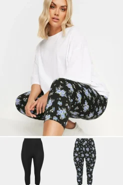 2 Pack Cropped Leggings