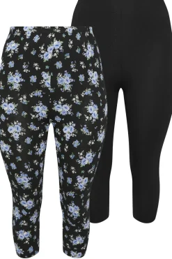 2 Pack Cropped Leggings