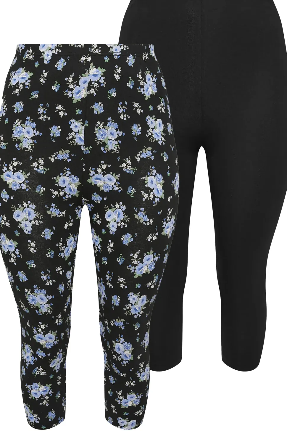 2 Pack Cropped Leggings