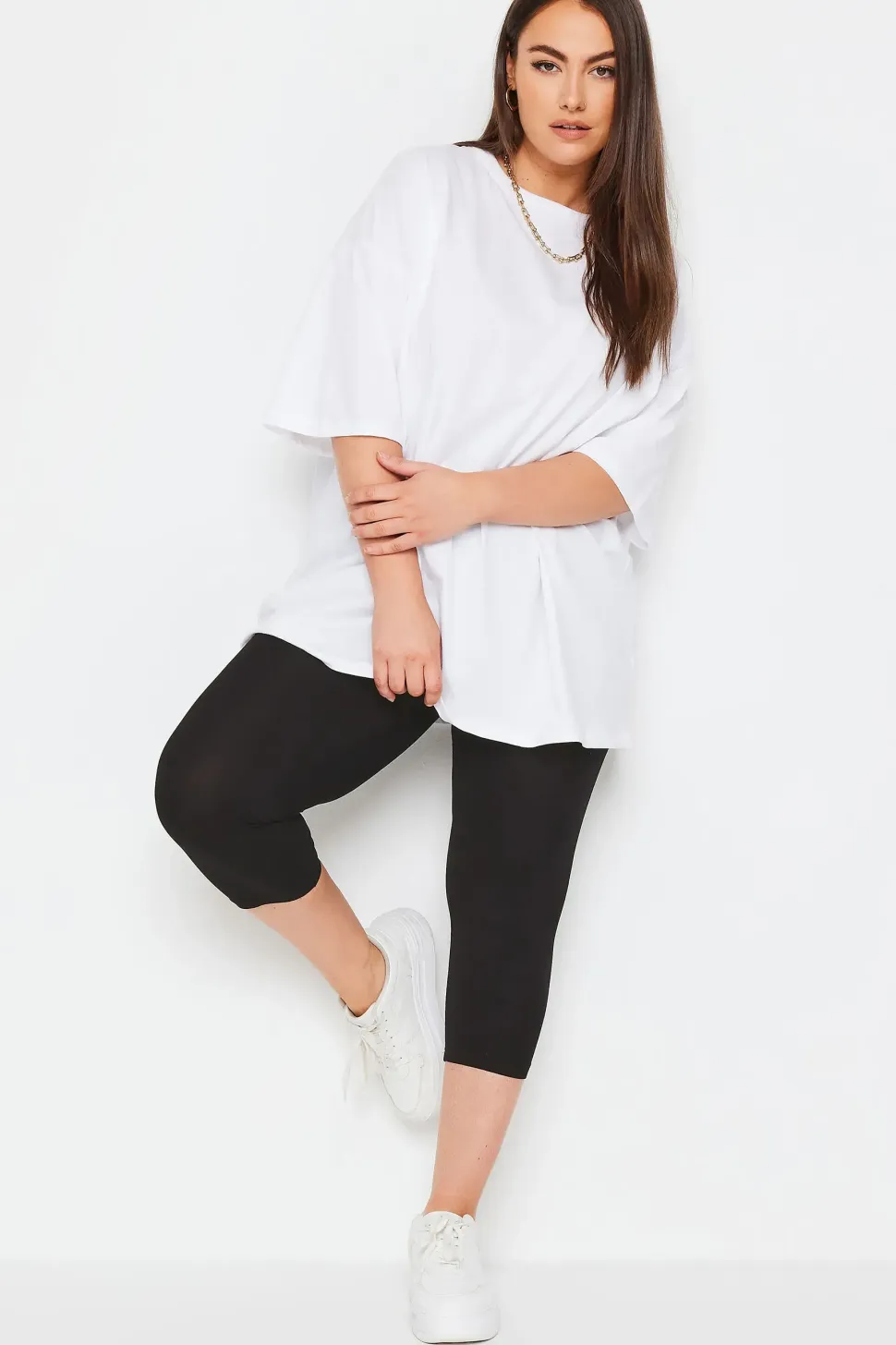 2 Pack Cropped Length Leggings