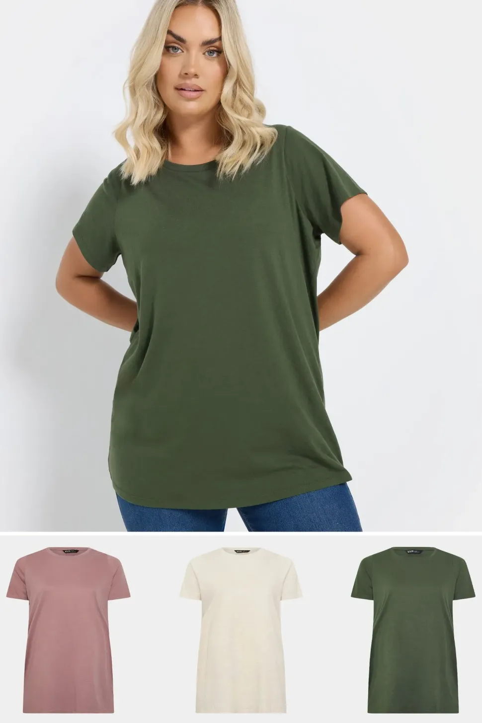 3 Pack Essential T-Shirts