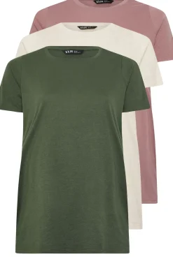 3 Pack Essential T-Shirts