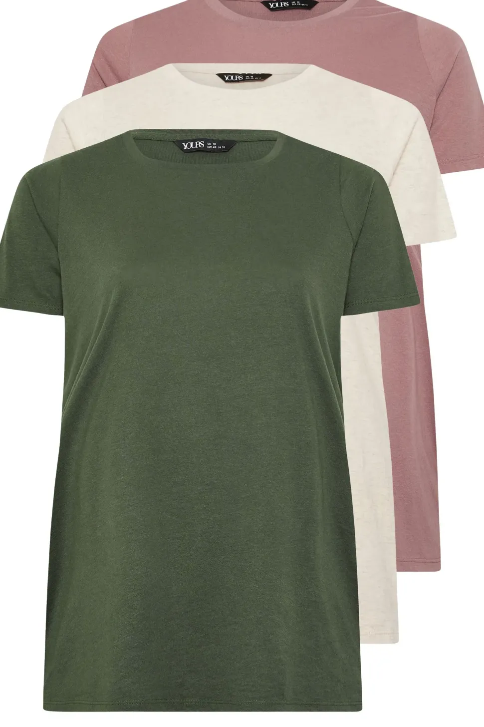 3 Pack Essential T-Shirts
