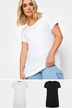 2 Pack Longline T-Shirts