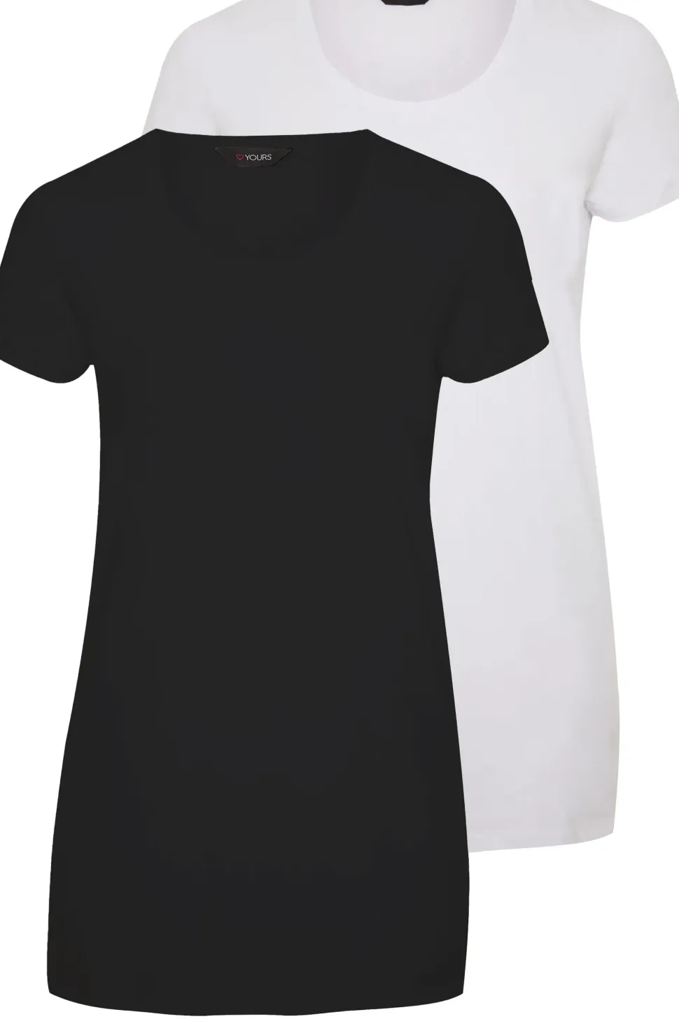 2 Pack Longline T-Shirts