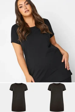 2 Pack Longline T-Shirts