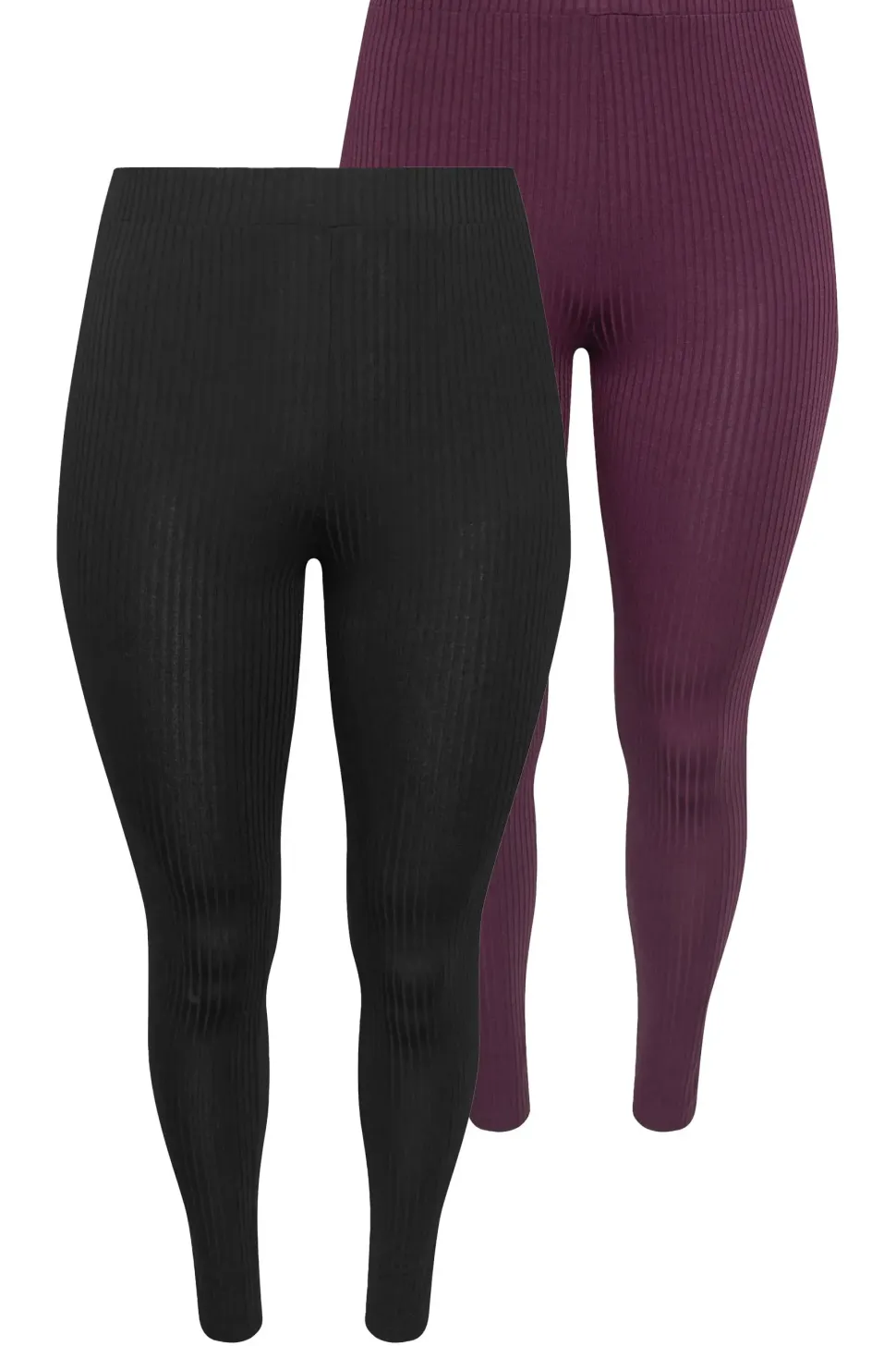 2 Pack Ribbed Leggings