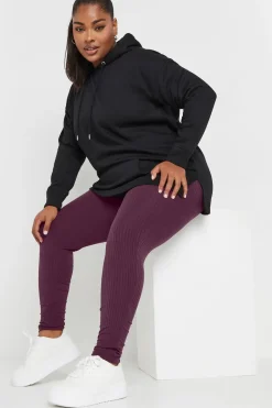2 Pack Ribbed Leggings