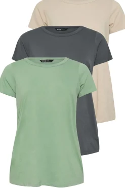 3 Pack Short Sleeve T-Shirts