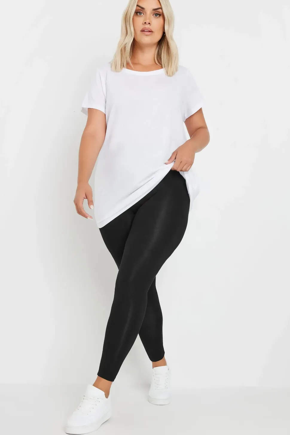 2 Pack Soft Touch Stretch Leggings