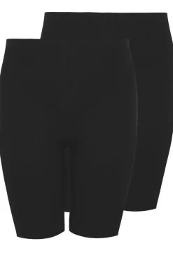 2 Pack Stretch Cycling Shorts