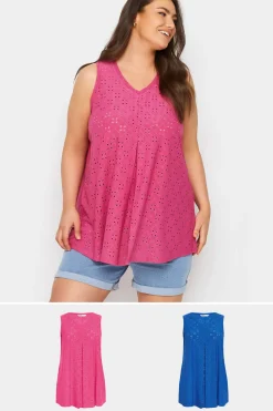2 Pack Swing Vest Tops