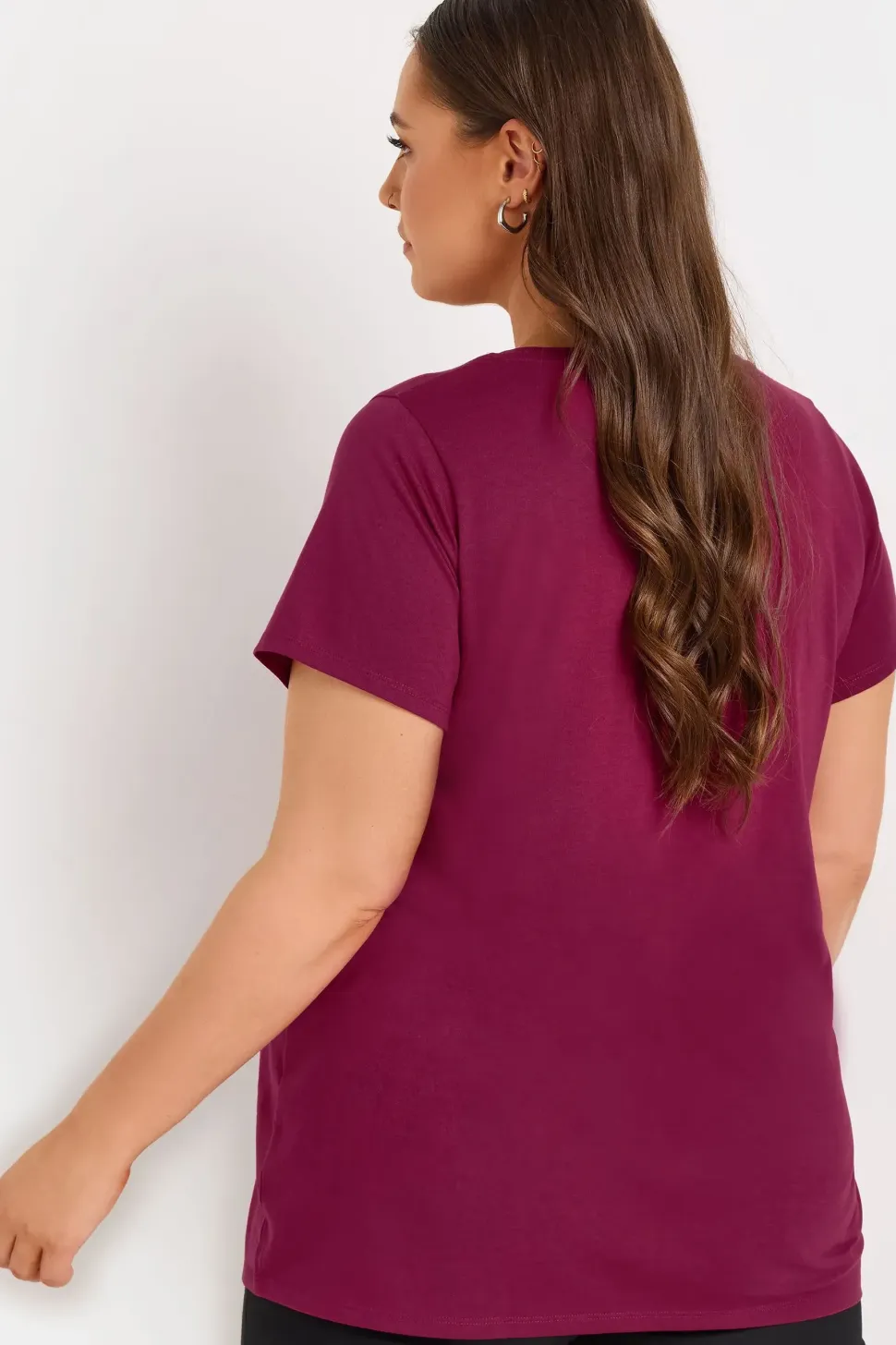 3 Pack V-Neck T-Shirts