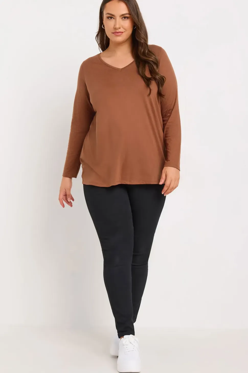 3 PACK V-Neck T-Shirts