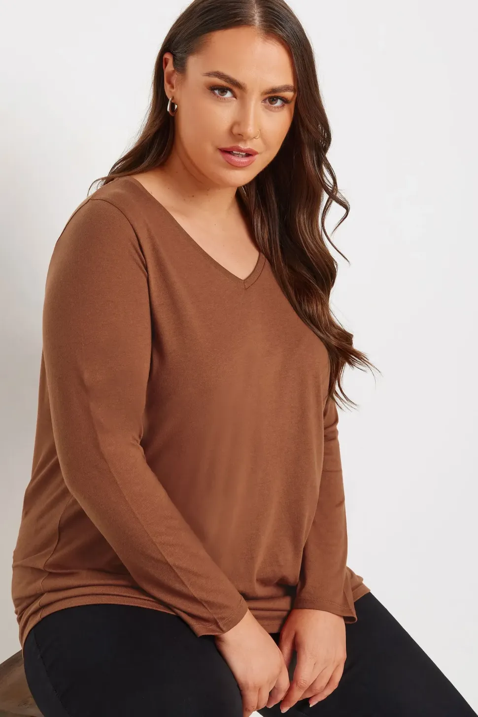 3 PACK V-Neck T-Shirts