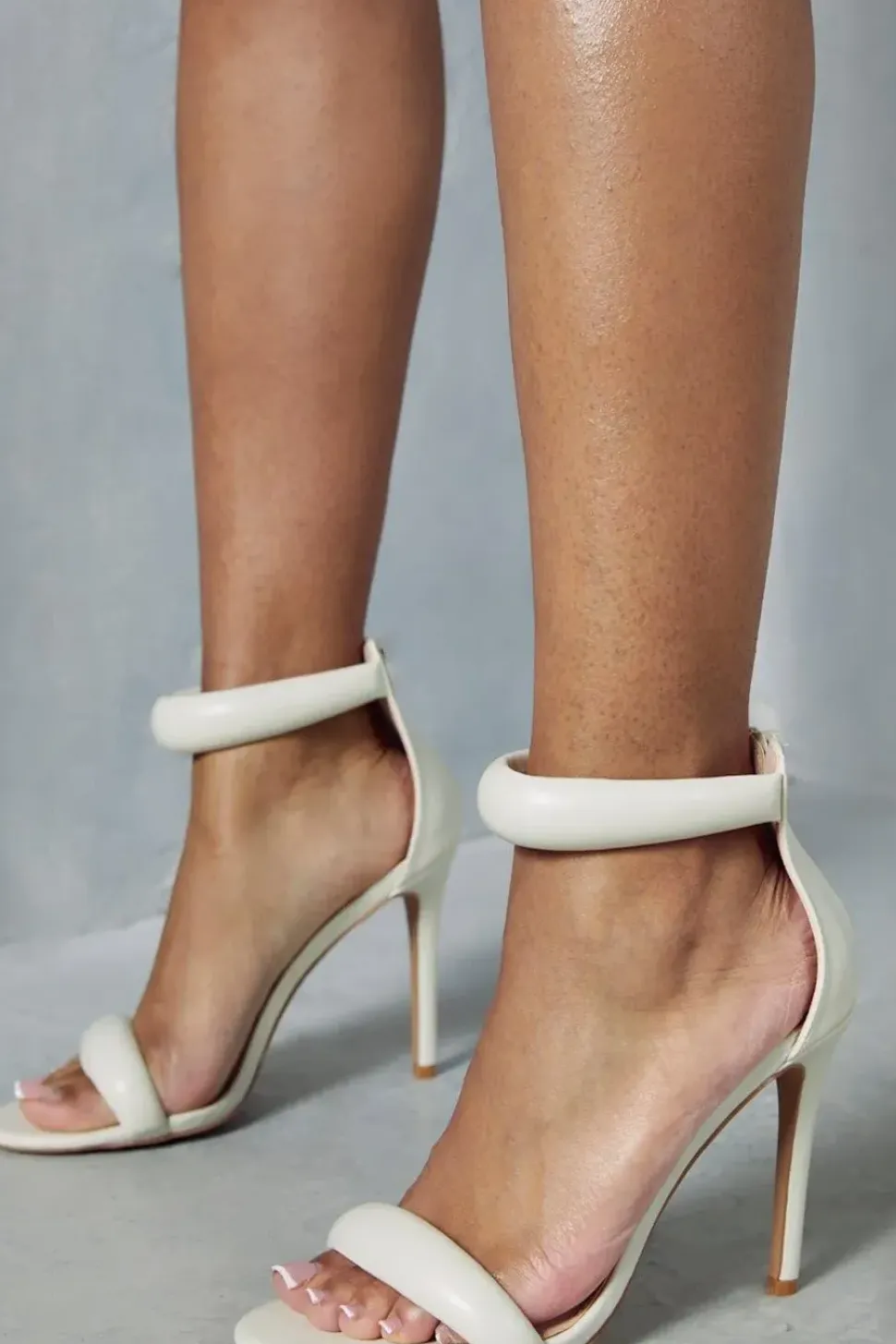 Padded Barely There High Heels