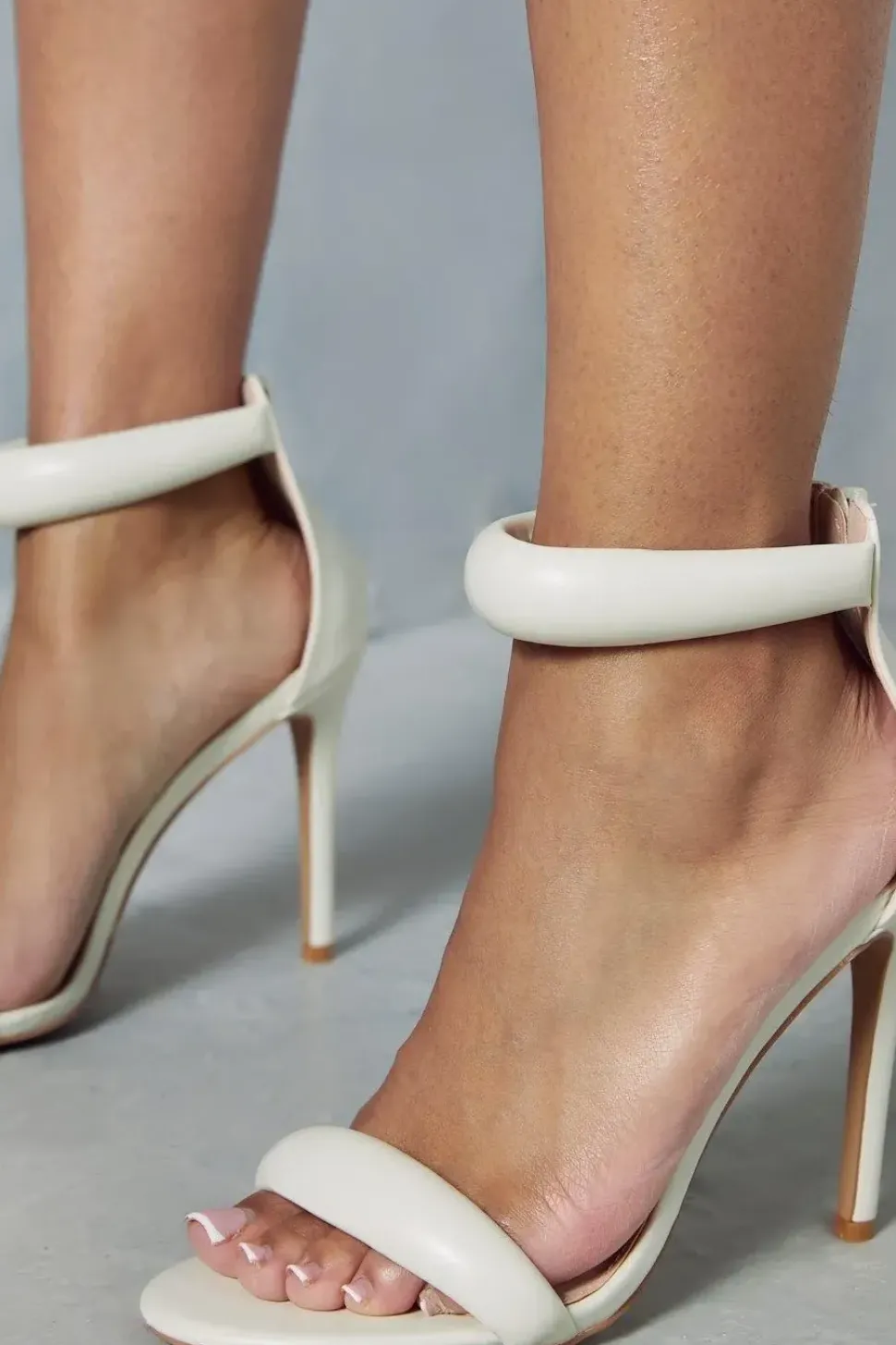 Padded Barely There High Heels