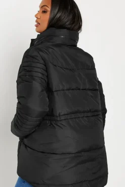 Padded Drawstring Coat