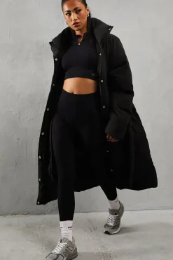 Padded Maxi Duvet Coat