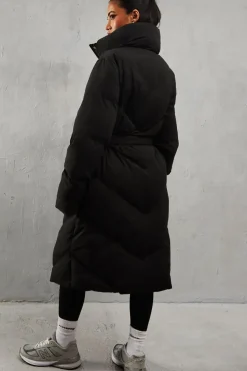 Padded Maxi Duvet Coat