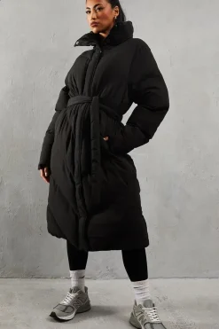 Padded Maxi Duvet Coat