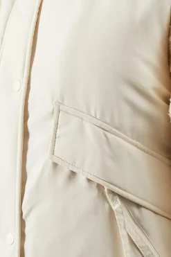 Padded Puffer Zip Pocket Gilet