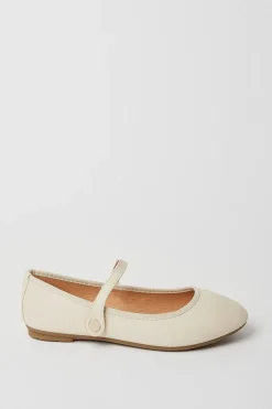 Paige Almond Toe Mary Jane Ballet Pumps