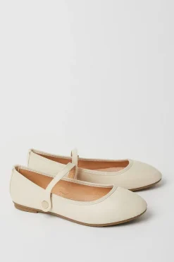 Paige Almond Toe Mary Jane Ballet Pumps
