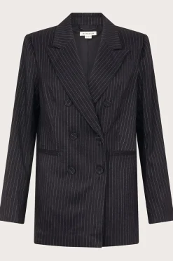 Paige Pinstripe Blazer