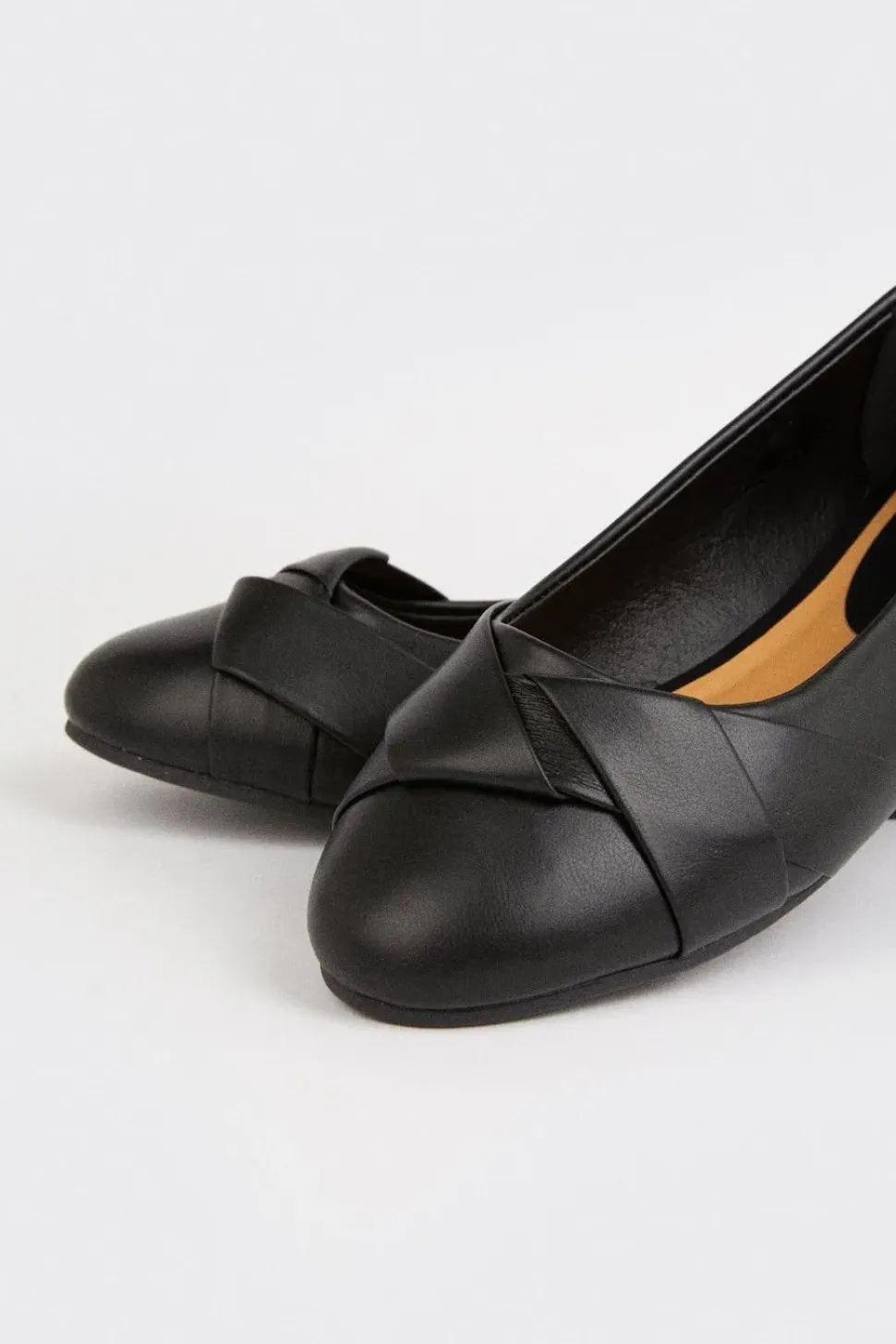 Paige Wrap Detail Ballet Flats