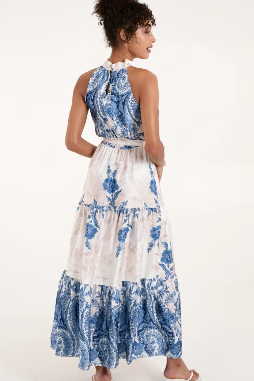 Paisley Floral Occasion Dress