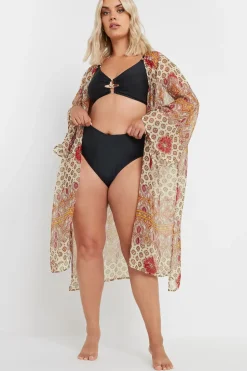 Paisley Print Beach Shirt