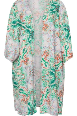 Paisley Print Kimono