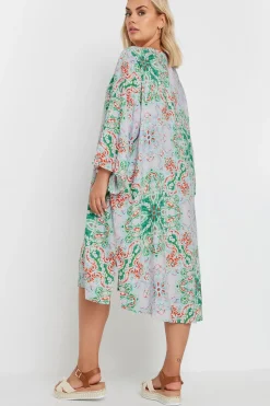 Paisley Print Kimono