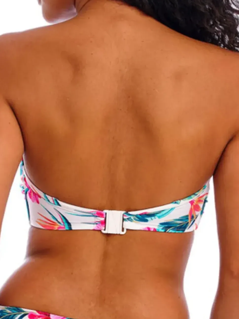 Palm Paradise Bandeau Bikini Top