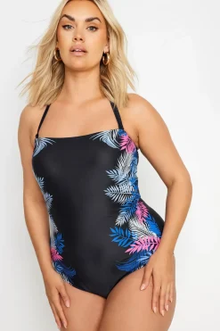 Palm Print Swimsuit
