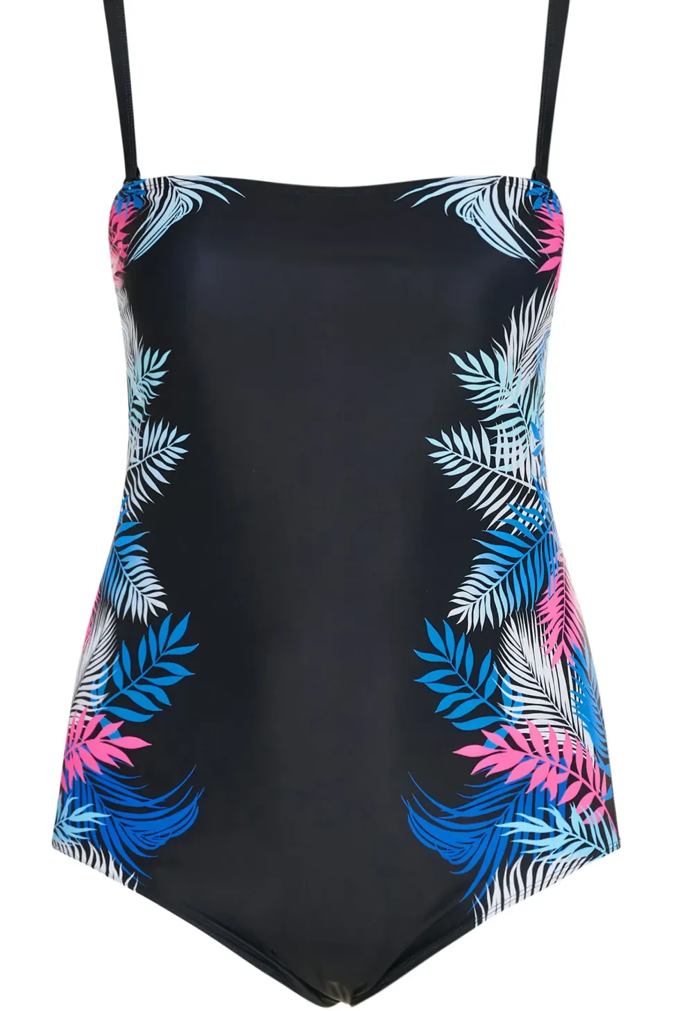 Palm Print Swimsuit
