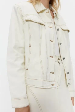 Panelled Denim Jacket