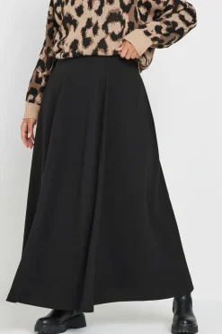 Panelled Maxi Skirt