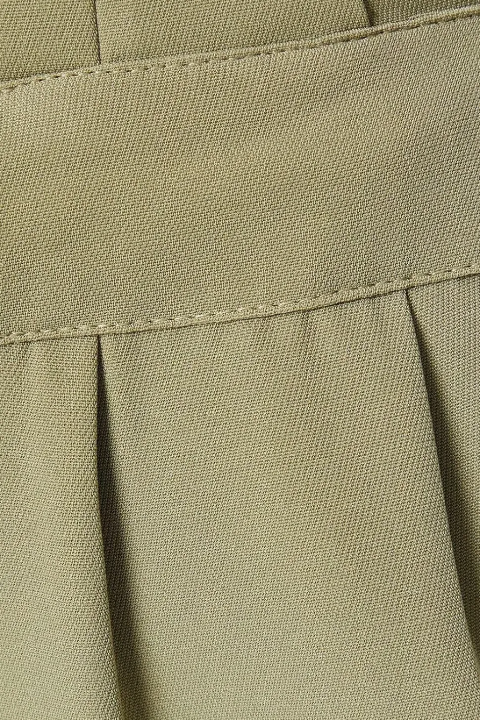 Paperbag Elasticated Waist Trouser