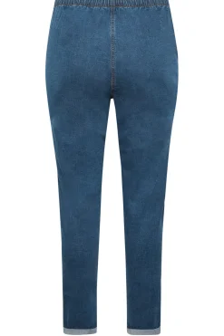 Paperbag Waist MOM Jeans
