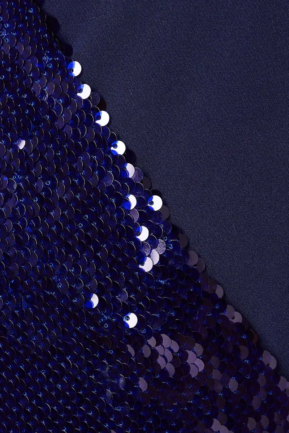 Party Sequin V Neck Midi Dress