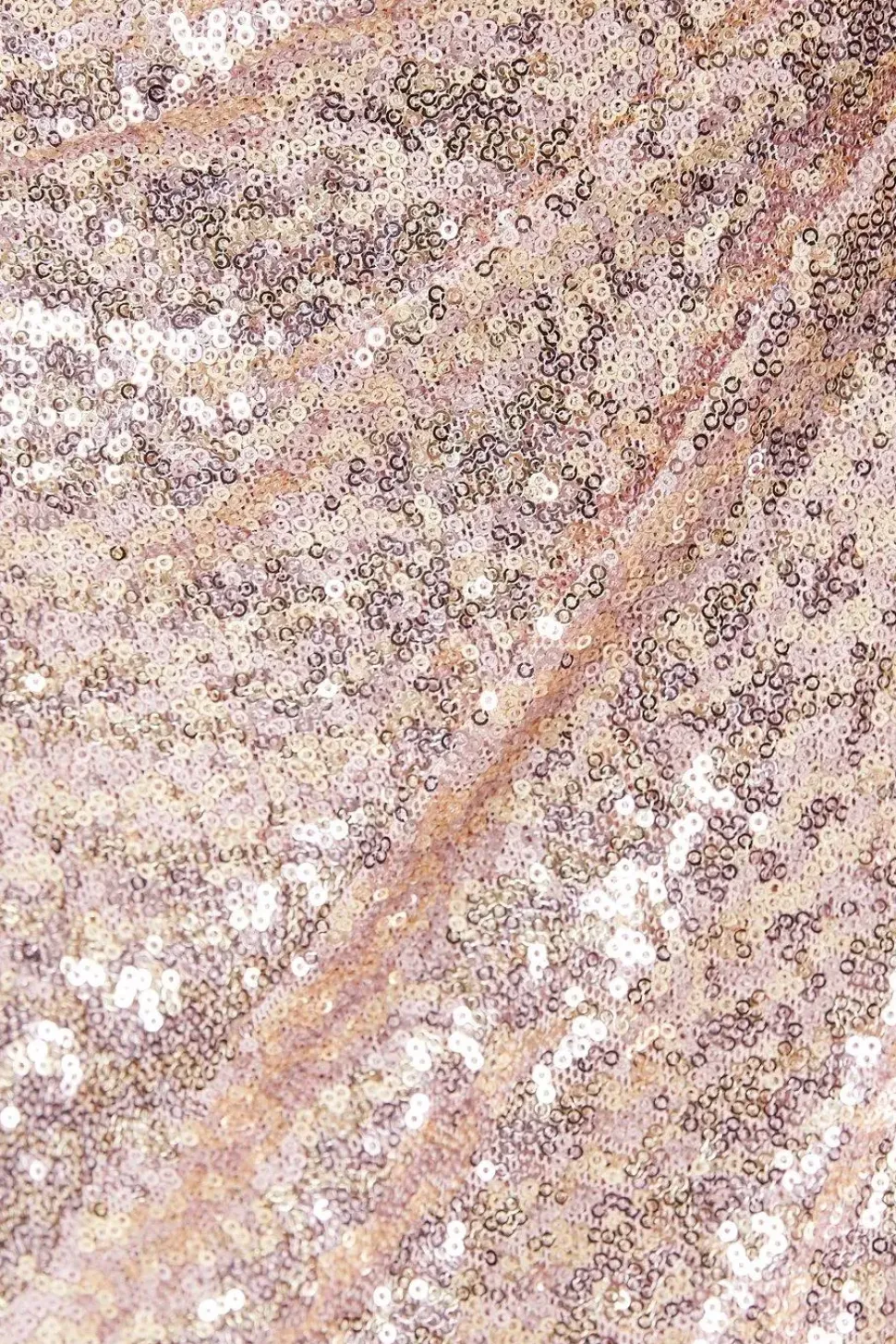 Party Sequin Wrap Front Dress