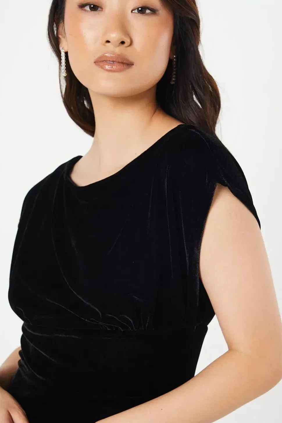 Party Velvet Pencil Dress