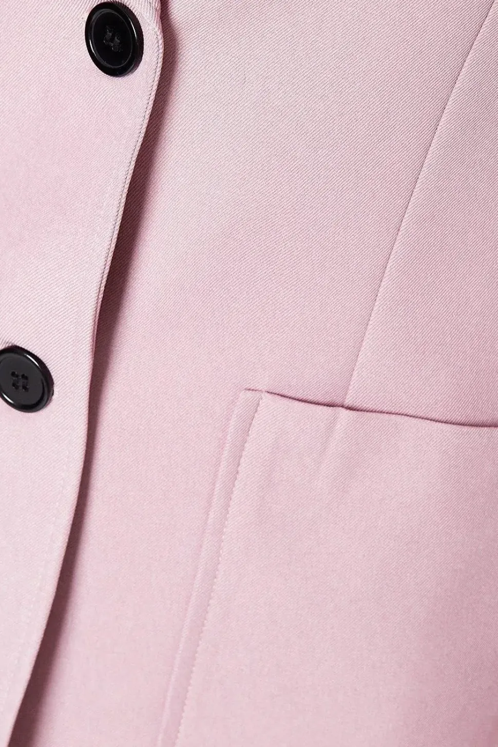 Patch Pocket Button Detail Blazer