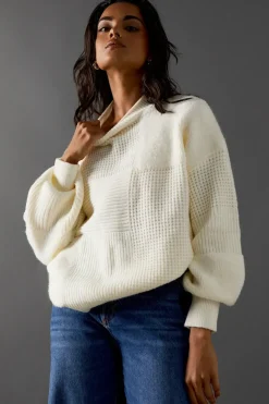 Patchwork Stitch Jumper