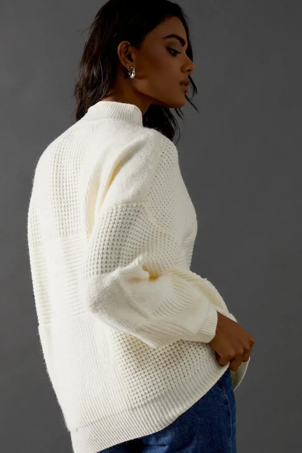 Patchwork Stitch Jumper
