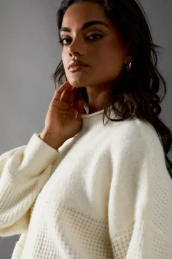 Patchwork Stitch Jumper
