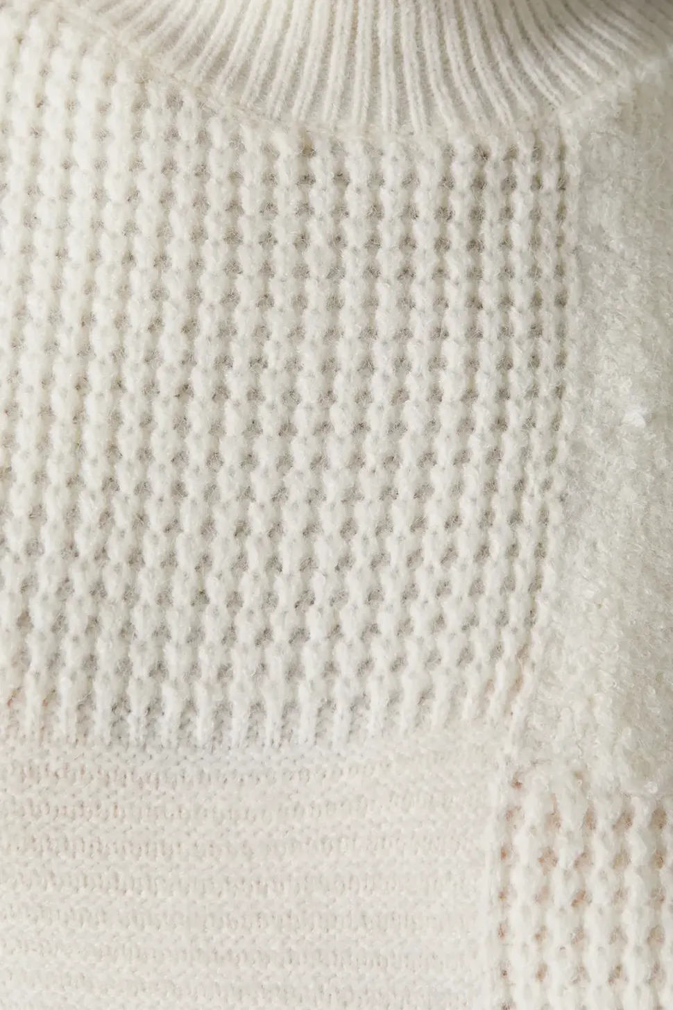 Patchwork Stitch Jumper