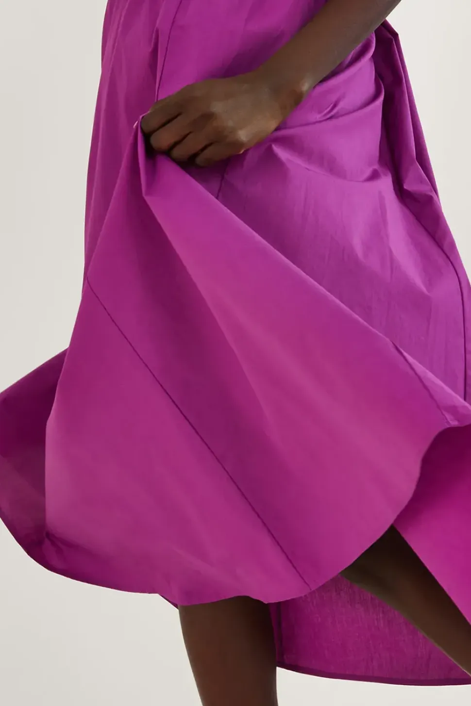 Patsey Flared Midi Skirt